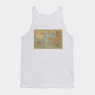 Vintage Victoria British Columbia originally produced in (1907) Tank Top